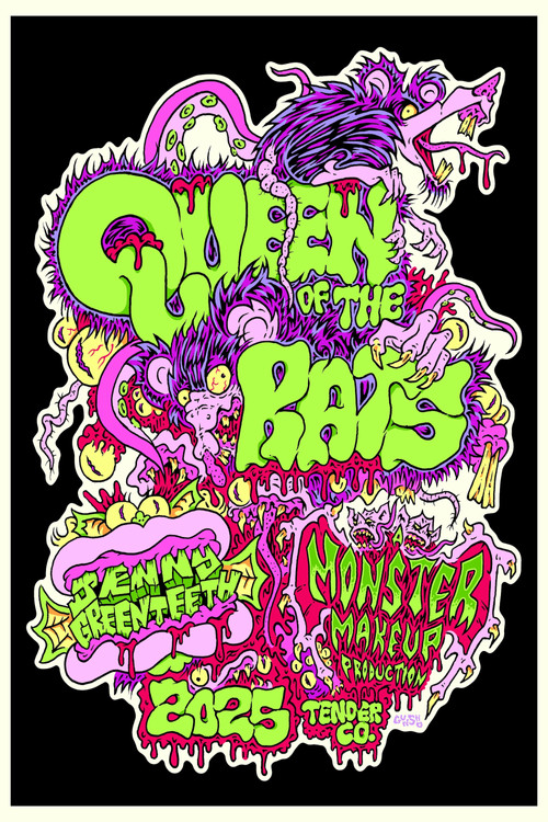 Queen of the Rats (2025) poster