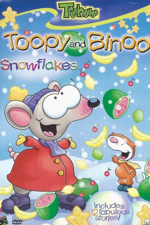 Toopy and Binoo: Snowflakes (2007) poster