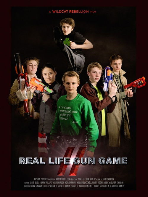 Real Life Gun Game II (2019) poster