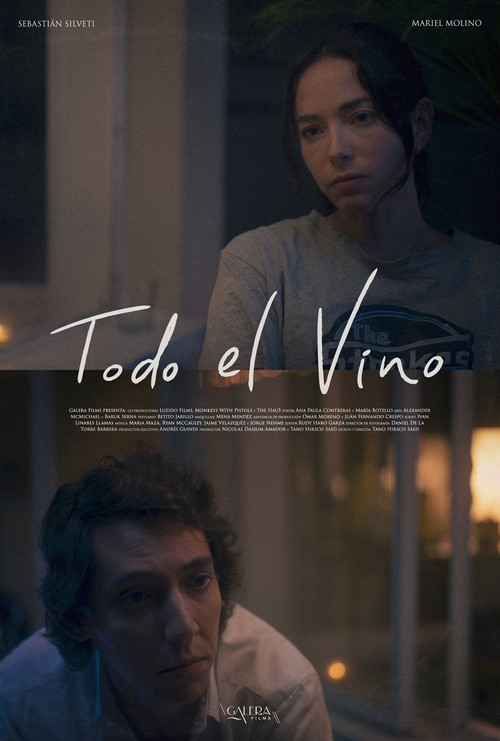 Todo El Vino (2025) poster