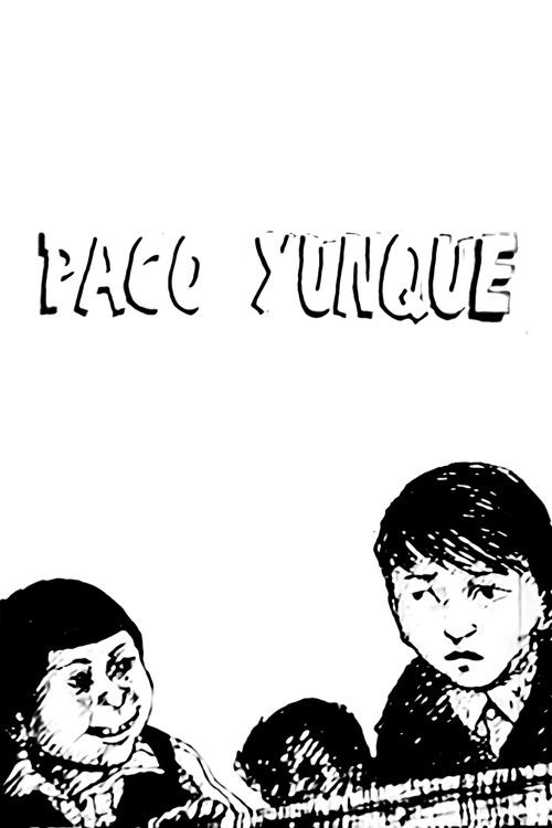 Paco Yunque (1978) poster