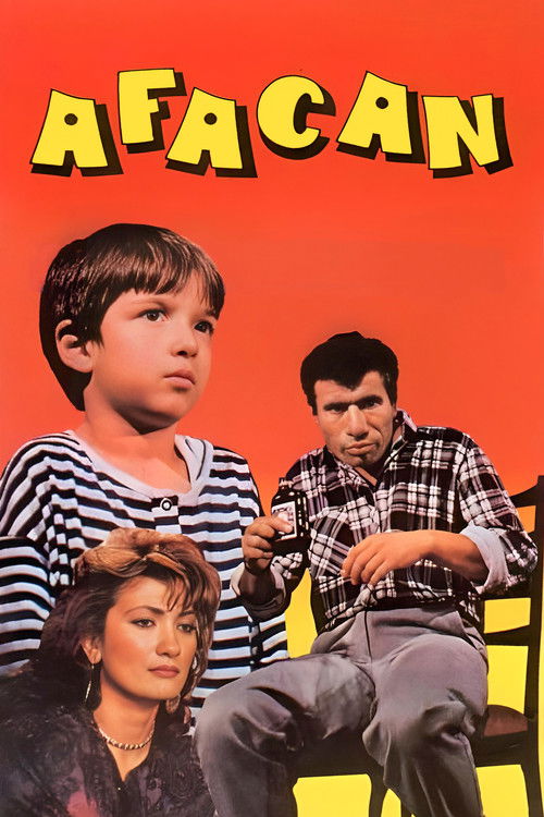 Afacan (1989) poster
