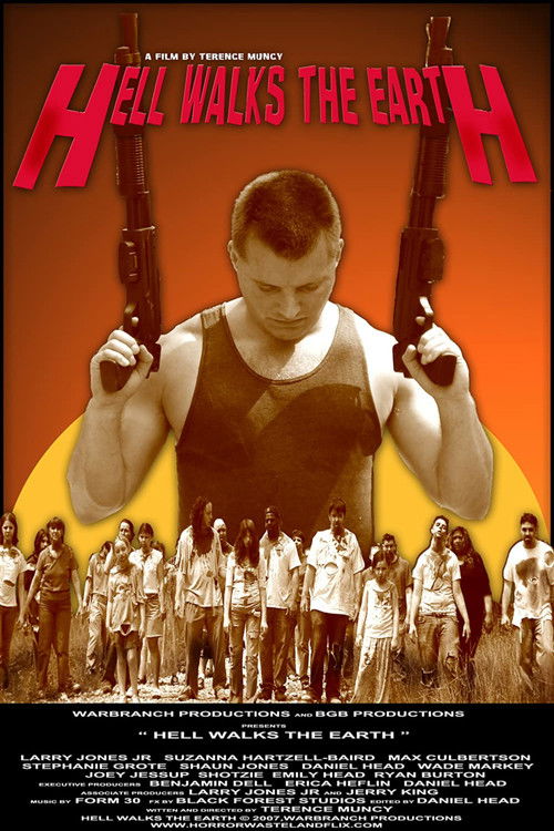 Hell Walks the Earth (2008) poster