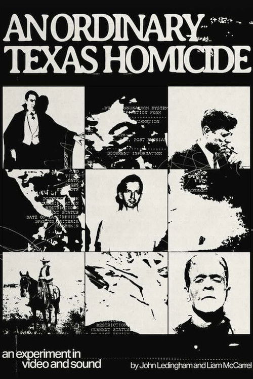 An Ordinary Texas Homicide (2023) poster