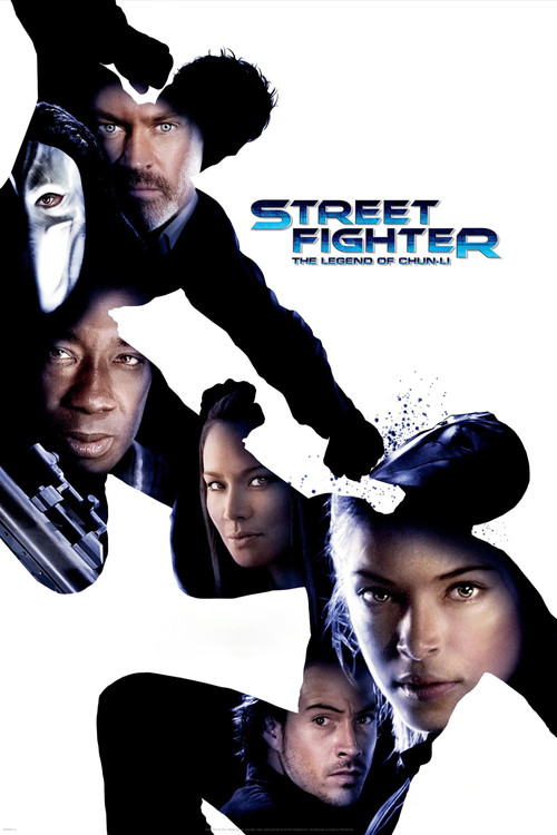 Street Fighter: The Legend of Chun-Li (2009) poster