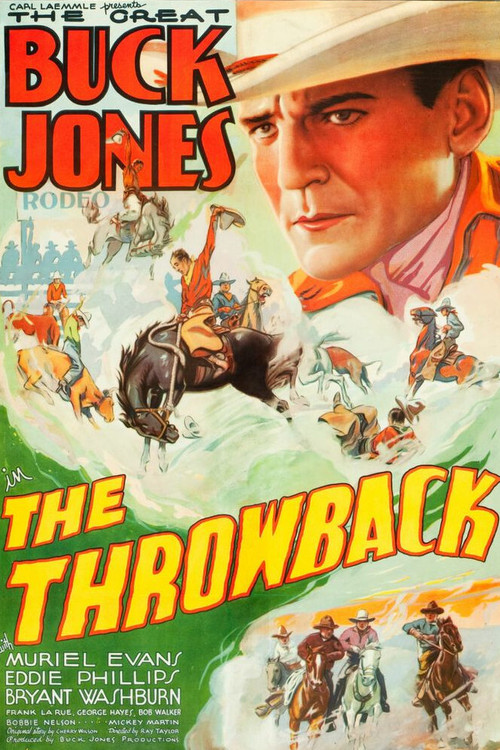 The Throwback (1935) poster