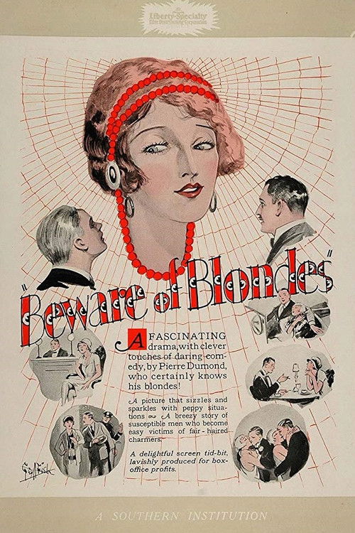 Beware of Blondes (1928) poster