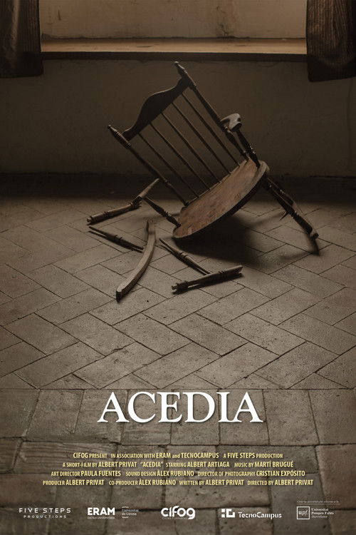 Acedia (2018) poster
