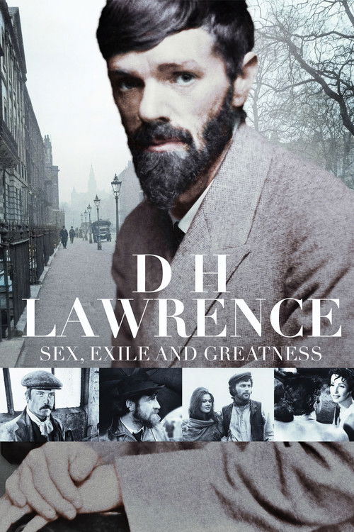 D.H. Lawrence: Sex, Exile And Greatness (2021) poster