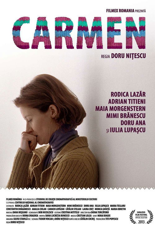 Carmen (2013) poster