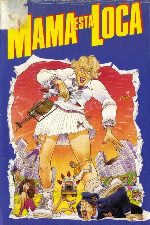 Mama is boos! (1986) poster