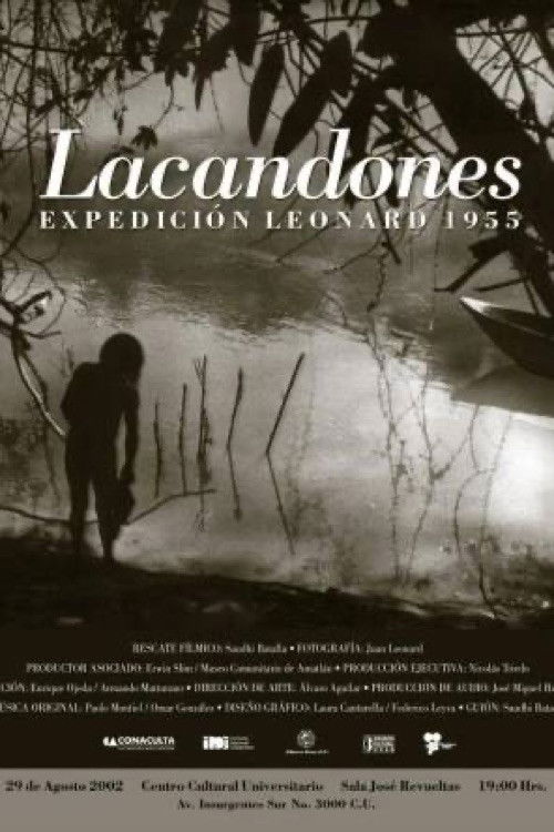 Lacandones, expedición Leonard 1955 (2002) poster