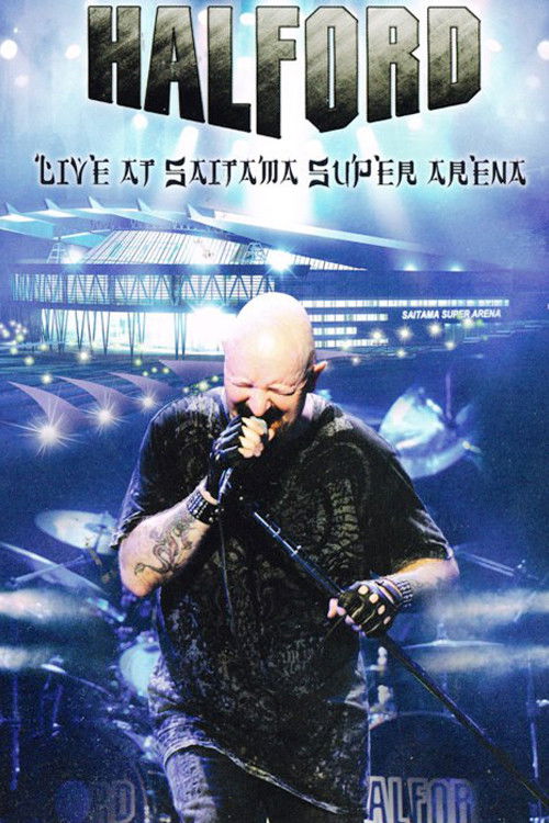 Halford: Live At Saitama Super Arena (2011) poster