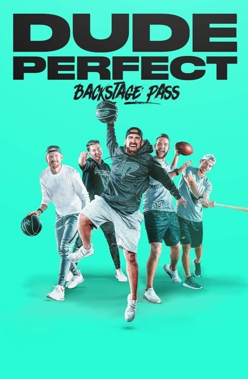 Dude Perfect: Backstage Pass (2020) poster
