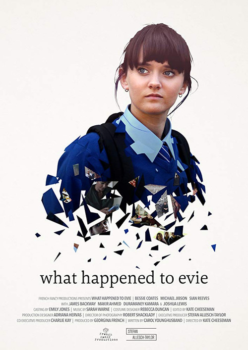 What Happened to Evie (2018) poster