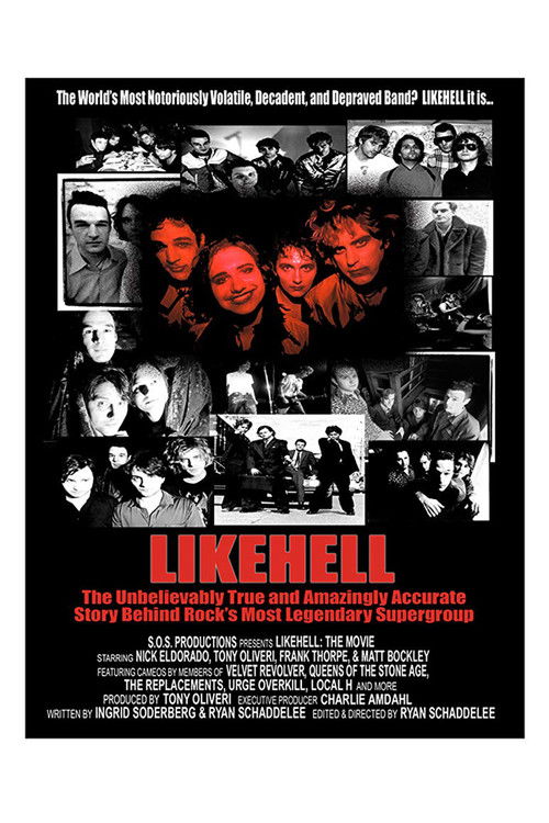 Likehell: The Movie (2005) poster