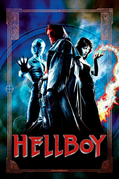 Hellboy (2004) poster