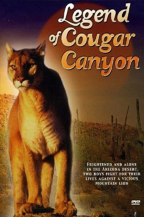 Legend of Cougar Canyon (1976) poster