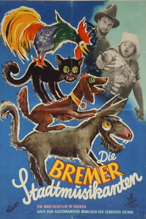 The Town Musicians of Bremen (1959) poster