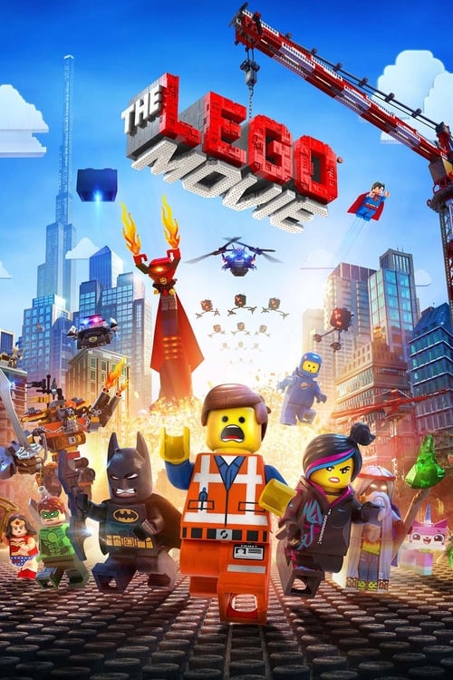 Lego Filmi (2014) poster