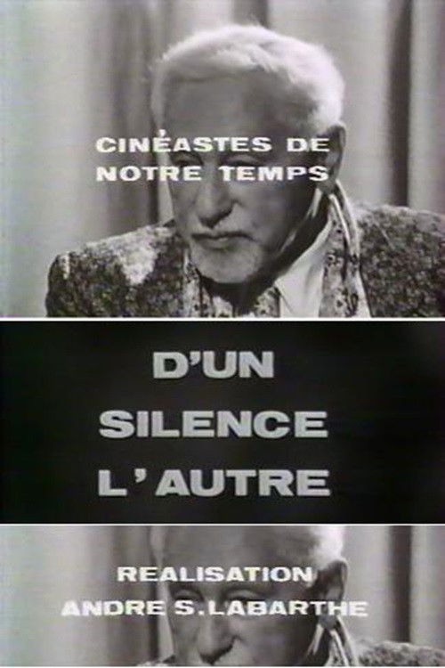 Josef von Sternberg - From Silence Comes Another (1967) poster