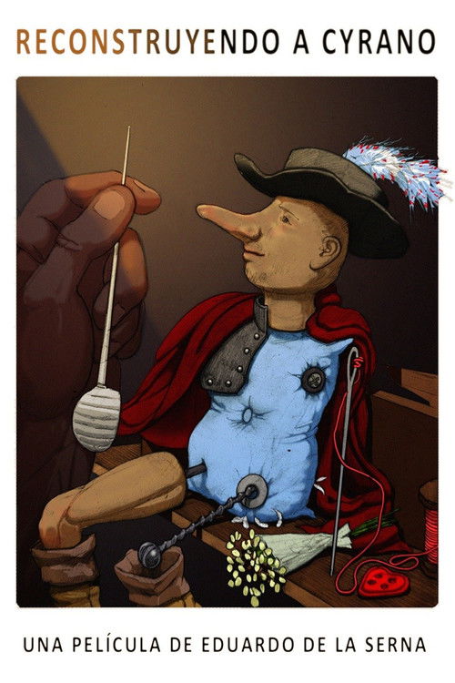 Reconstruyendo a Cyrano (2014) poster