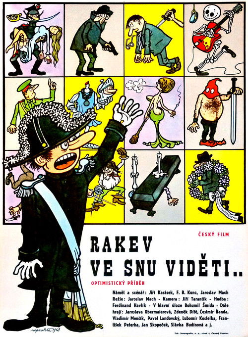 „Rakev ve snu viděti...“ (1968) poster