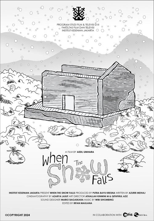 When The Snow Falls (2024) poster