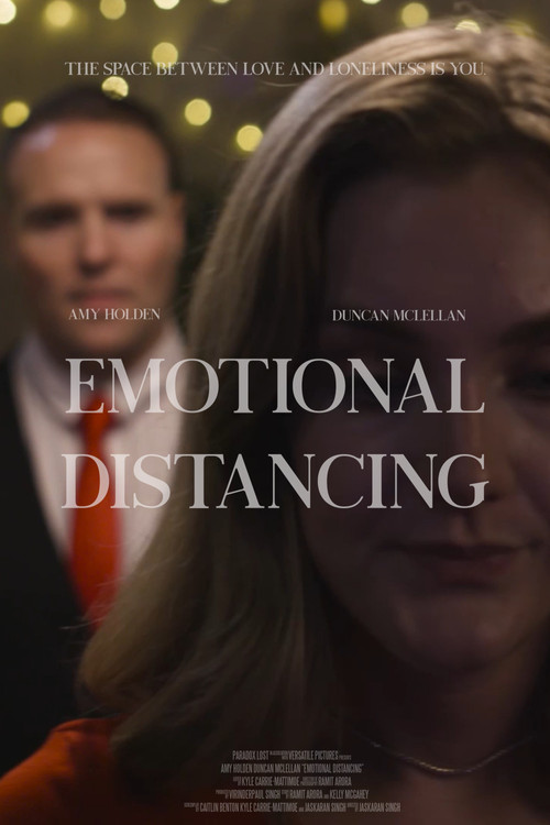 Emotional Distancing (2023) poster