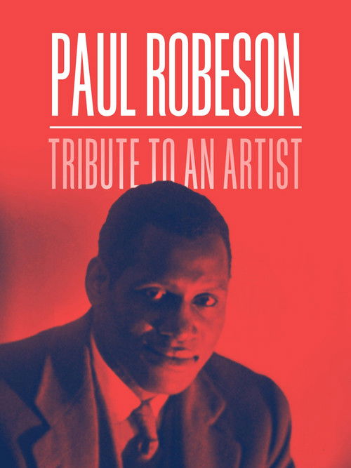 Paul Robeson: Tribute to an Artist (1979) poster