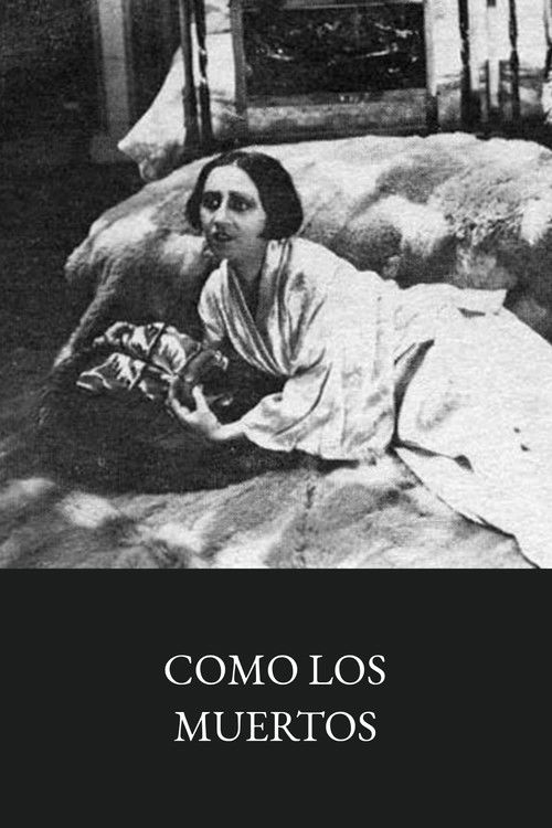 Como los muertos (1925) poster