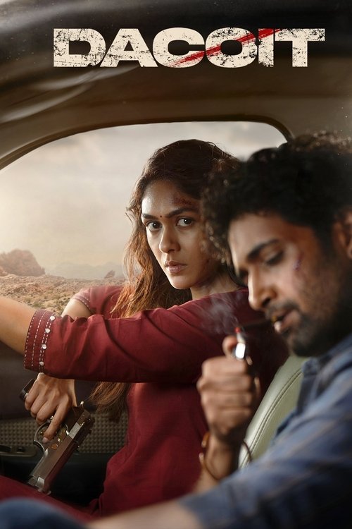 Dacoit (2026) poster