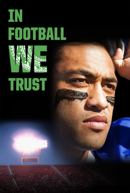 In Football We Trust (2015) poster
