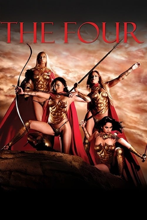 The Four (2012) poster