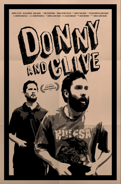 Donny and Clive (2018) poster