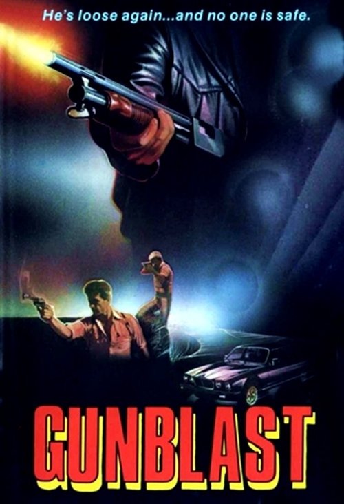 Gunblast (1985) poster
