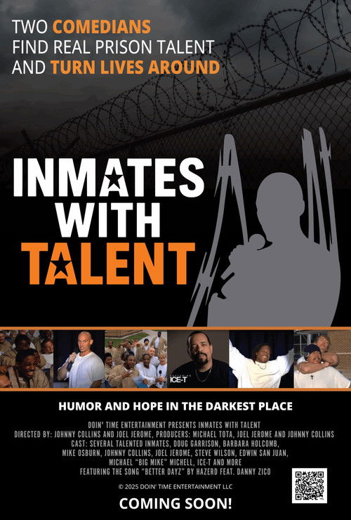 Inmates with Talent (2025) poster