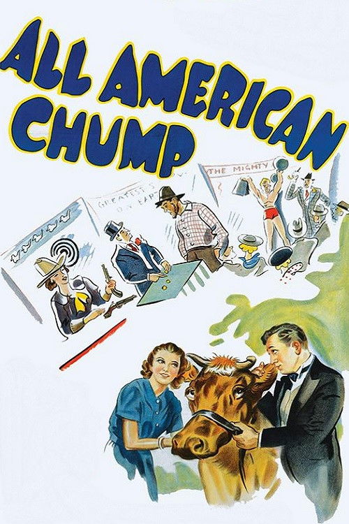 All American Chump (1936) poster