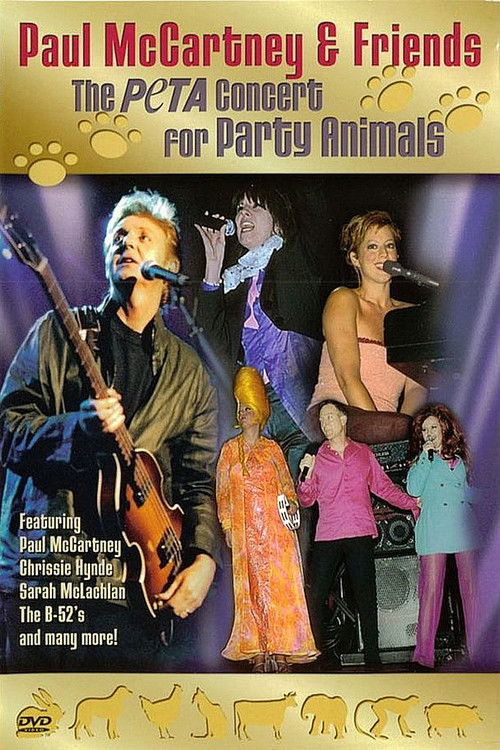 Paul McCartney & Friends: The PeTA Concert for Party Animals (2002) poster