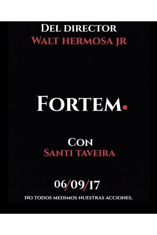 Fortem (2017) poster