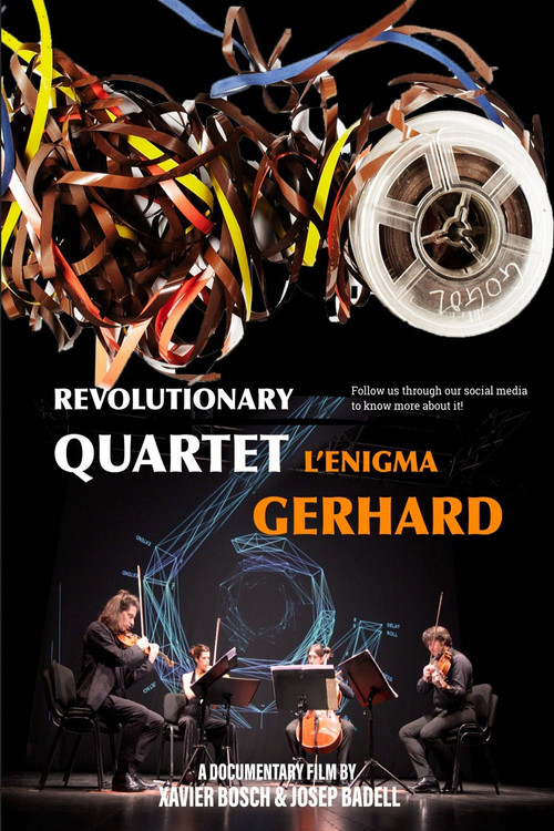Revolutionary Quartet, l'enigma Gerhard (2023) poster