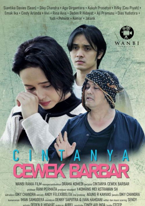 Cintanya Cewek Barbar (2021) poster