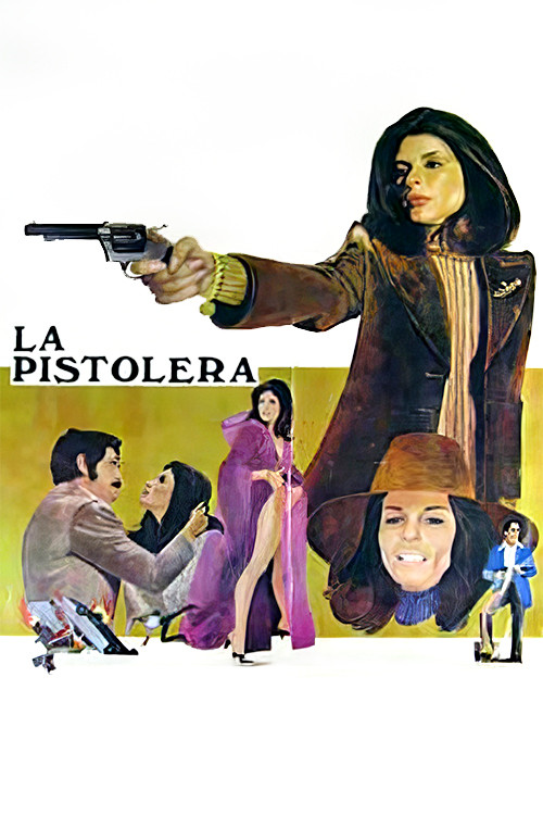 La pistolera (1979) poster