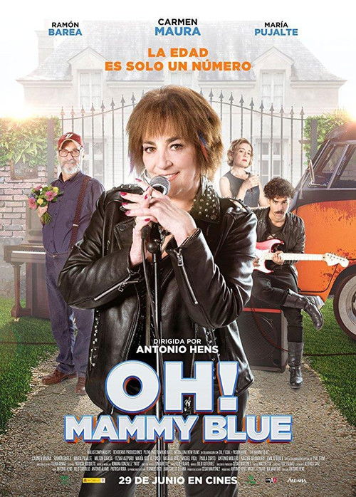 Oh! Mammy Blue (2018) poster