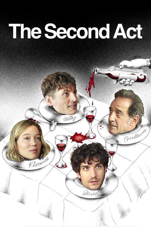 The Second Act (2024) poster