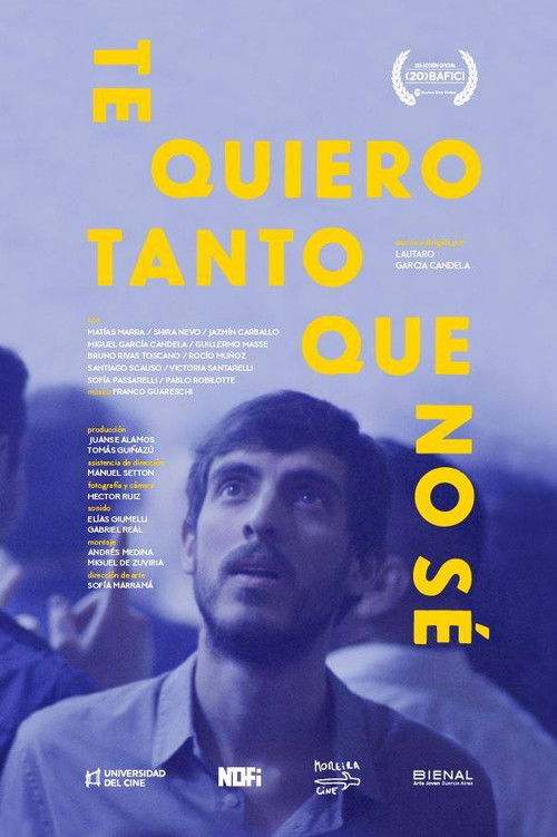 Te quiero tanto que no sé (2018) poster