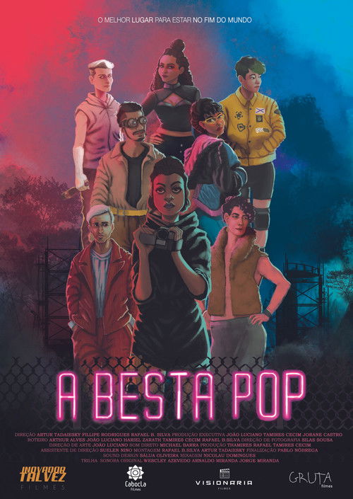A Besta Pop (2019) poster