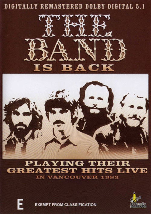 The Band - The Band Is Back (2003) poster