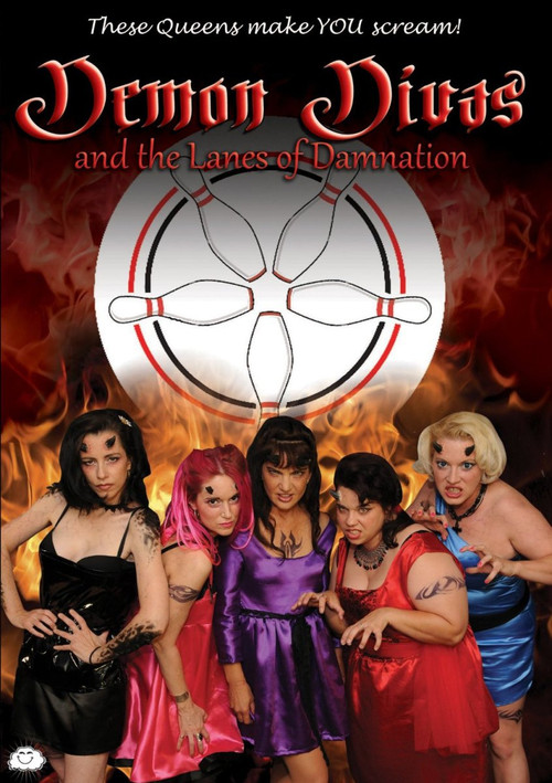 Demon Divas and the Lanes of Damnation (2009) poster