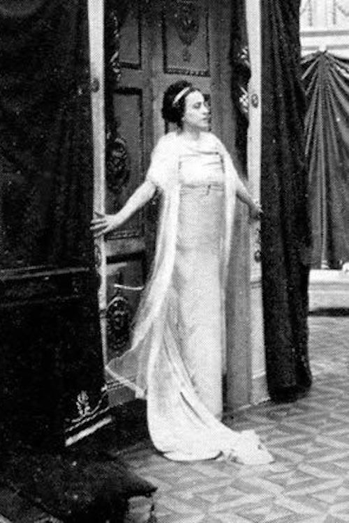 The False Oath (1909) poster